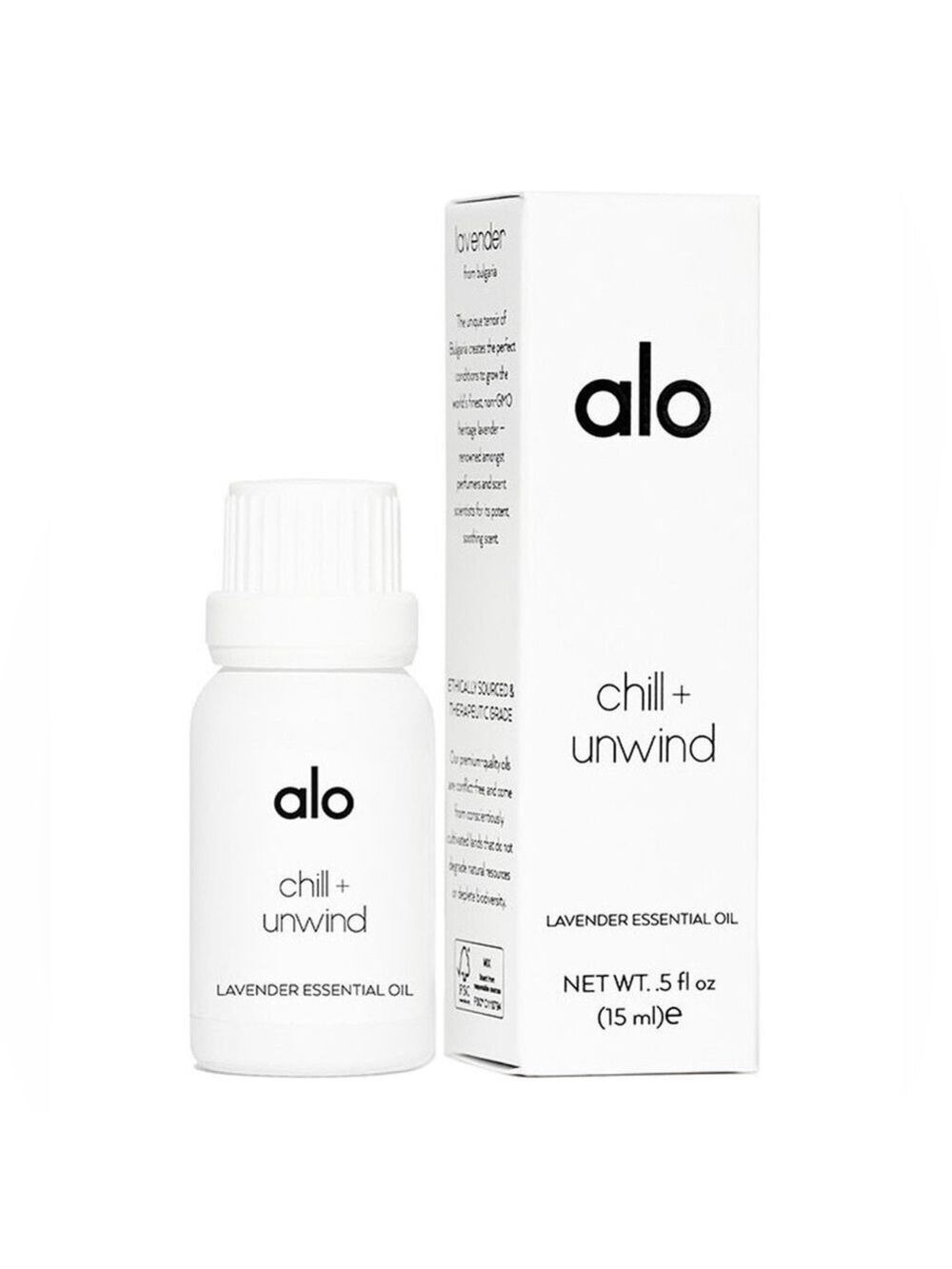 Alo Yoga
Chill + Unwind Essential Oil Blend